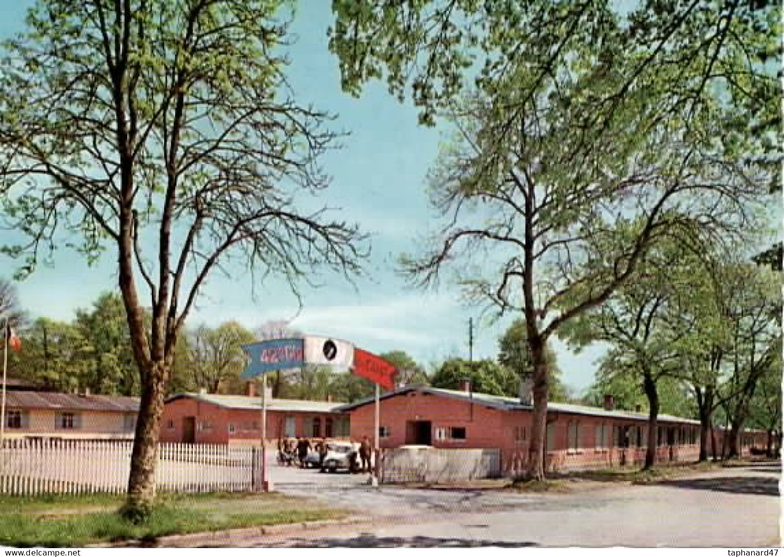 Allemagne . MÜNSINGEN . Camp Militaire Français . - Muensingen