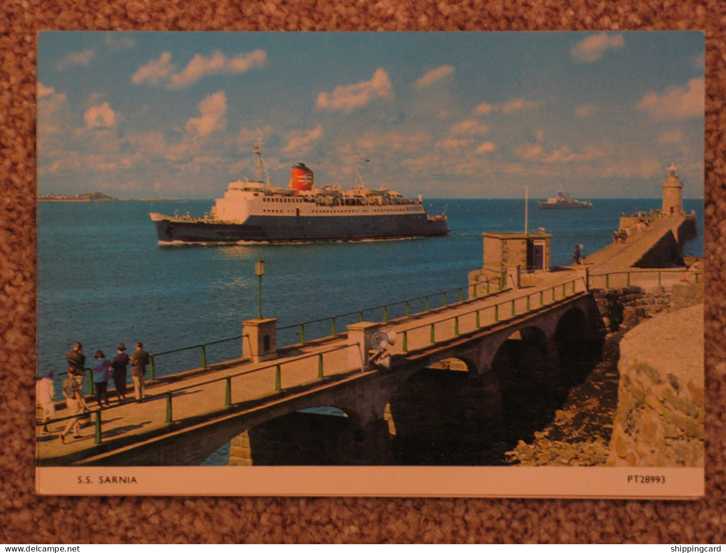 BRITISH RAIL SARNIA - Ferries