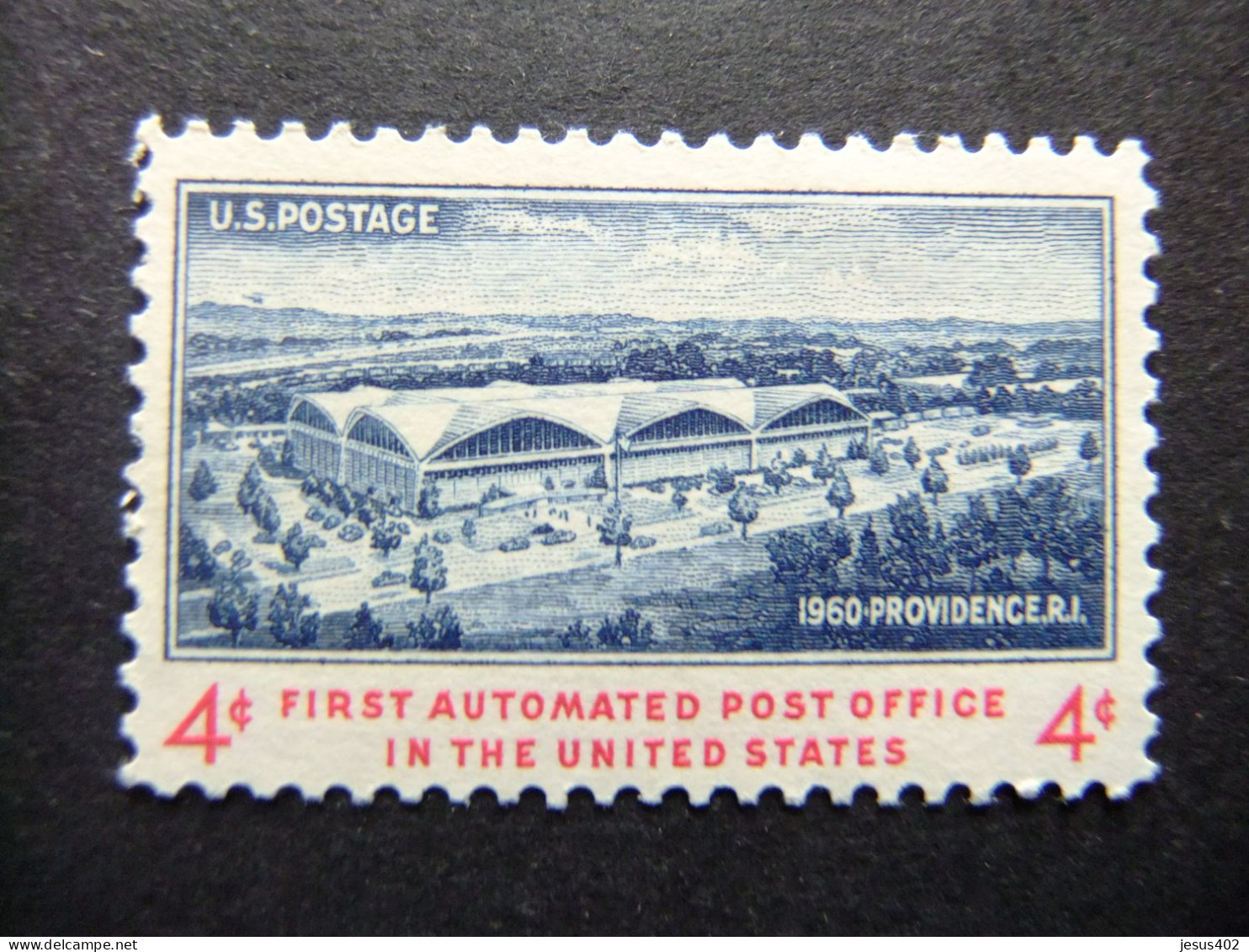 ESTADOS UNIDOS / ETATS-UNIS D'AMERIQUE 1960 / NUEVA OFICINA DE CORREOS AUTOMATICA YVERT 701 ** MNH - Nuovi