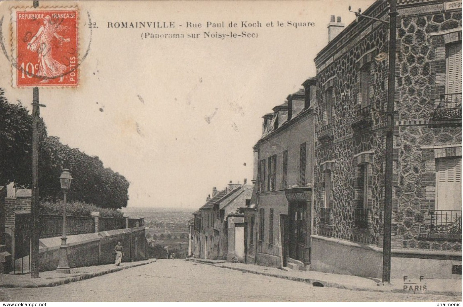 ROMAINVILLE  Rue Paul De Koch - Romainville