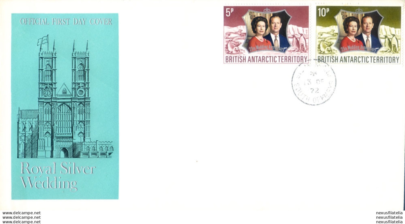 Famiglia Reale 1972. FDC. - Other & Unclassified