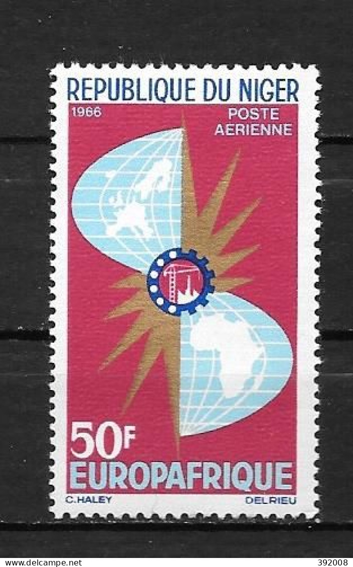 PA - 1966 - 62 *MH - Europafrique - Niger (1960-...)