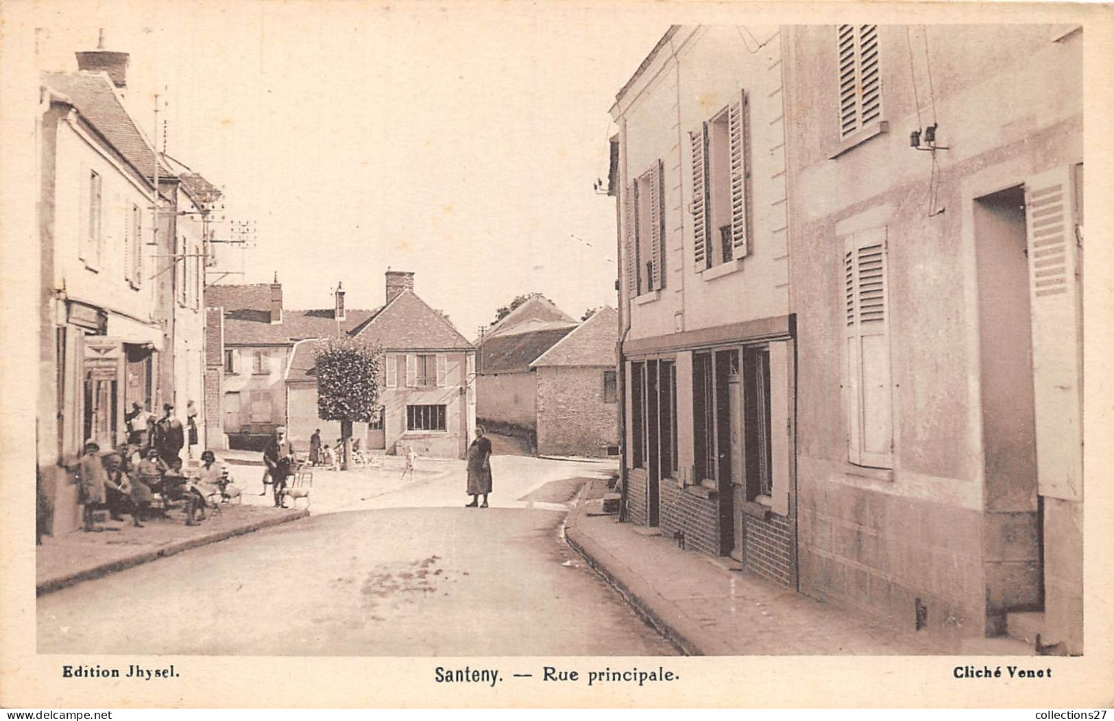 94-SANTENY- RUE PRINCIPALE - Santeny