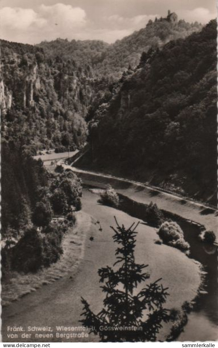 86858 - Wiesenttal - Von Der Neuen Bergstrasse - Ca. 1960 - Forchheim