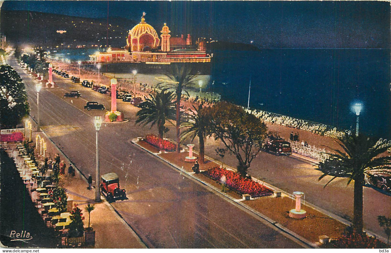 06 - NICE -  LA NUIT - Nizza Bei Nacht