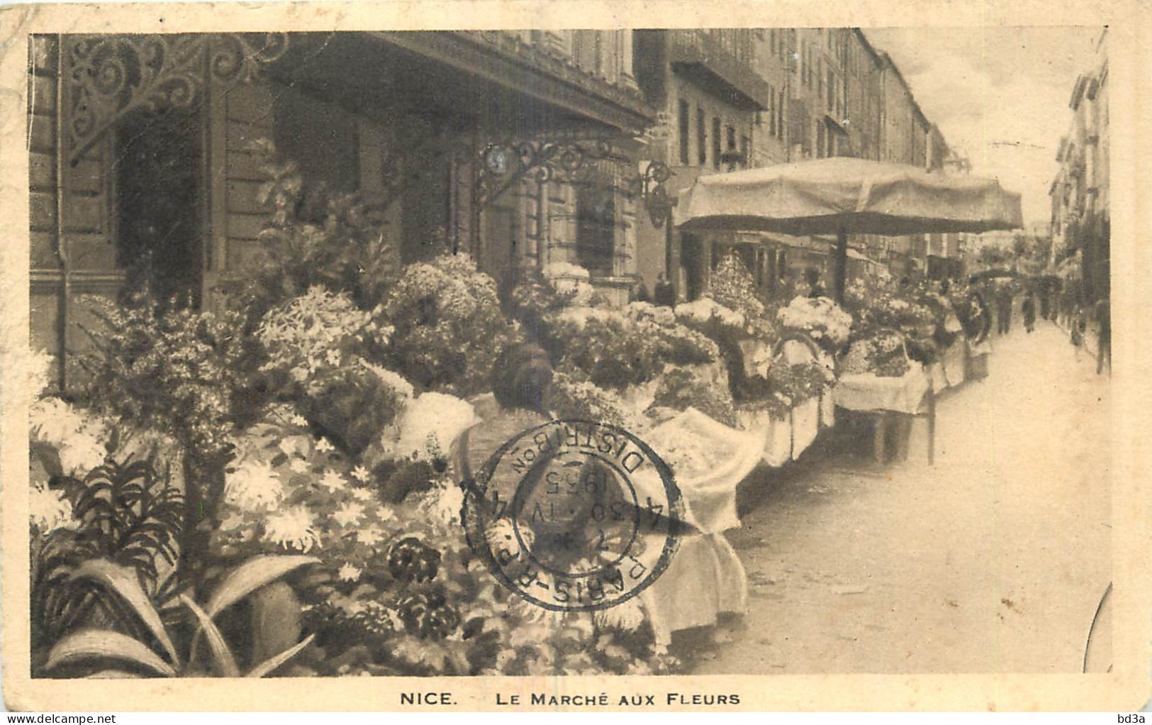 06 - NICE -  LE MARCHE AUX FLEURS - Marchés, Fêtes