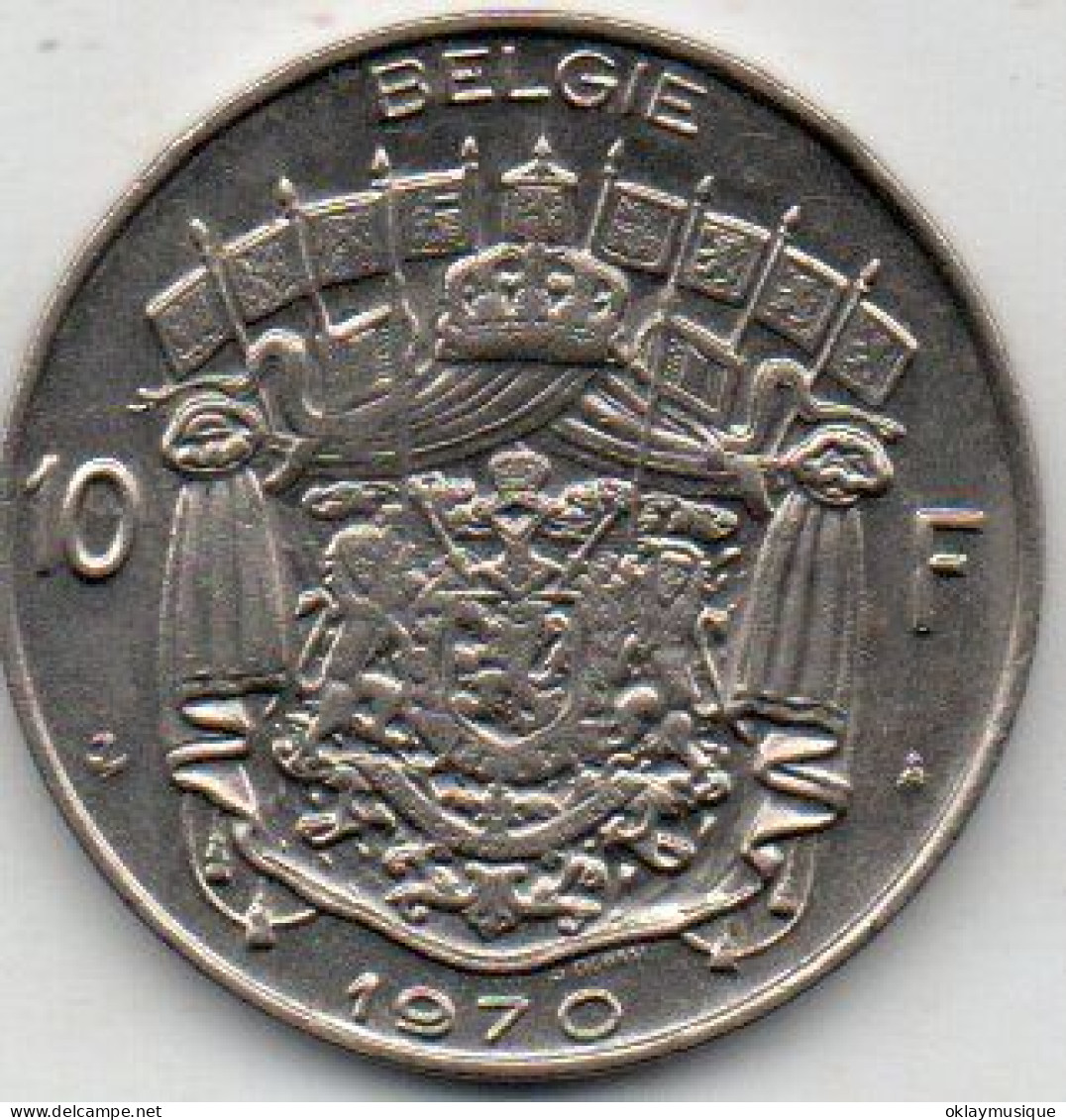 10 Francs 1970 - Otros & Sin Clasificación