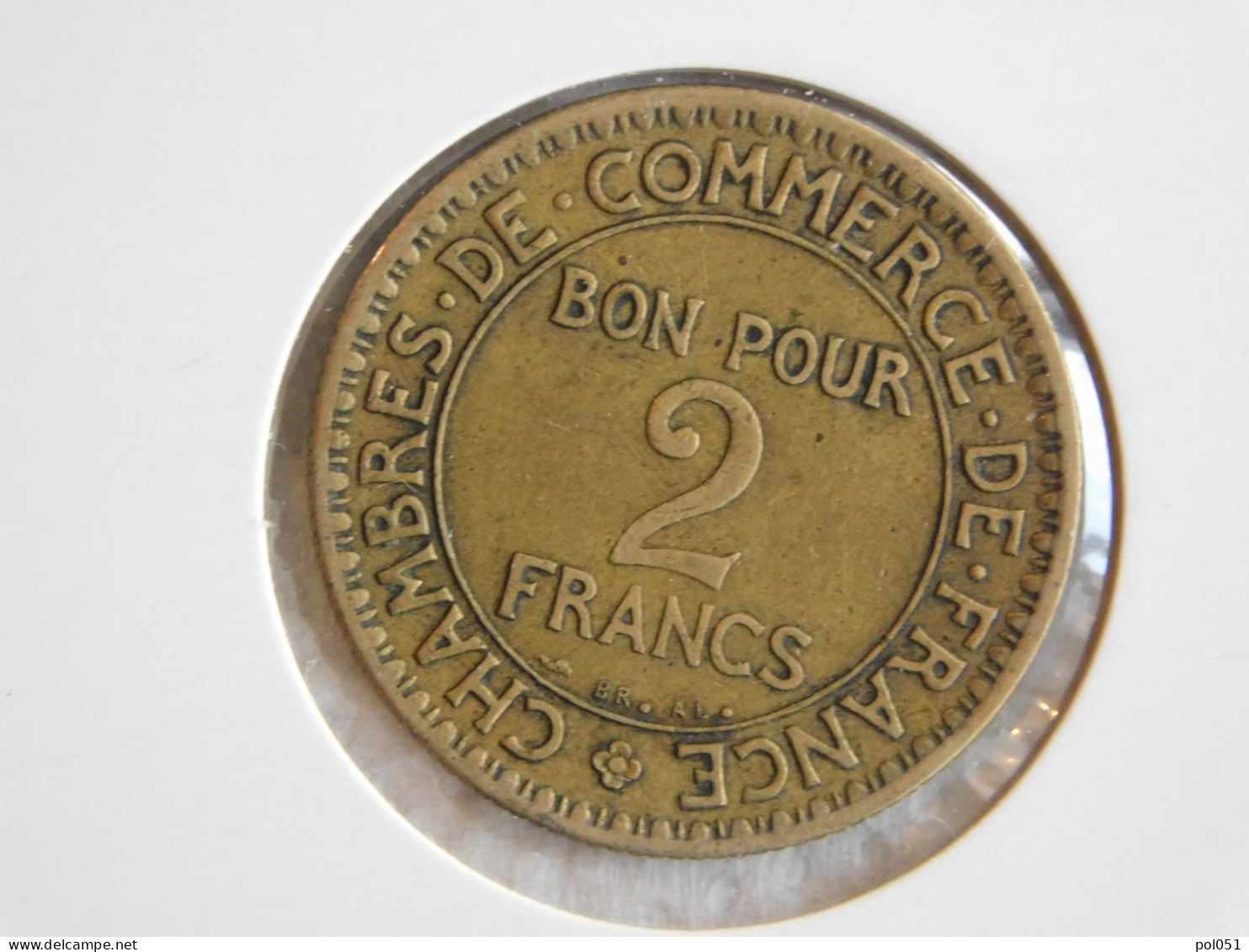 France 2 Francs 1921 2 Ouvert CHAMBRES DE COMMERCE (788) - 2 Francs