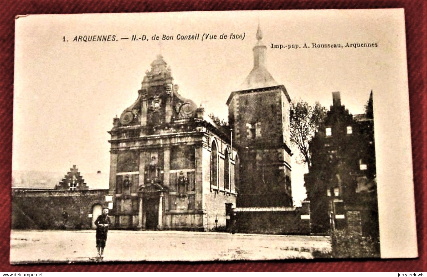 ARQUENNES  -  Notre Dame Du Bon Conseil (vue De Face) - Seneffe