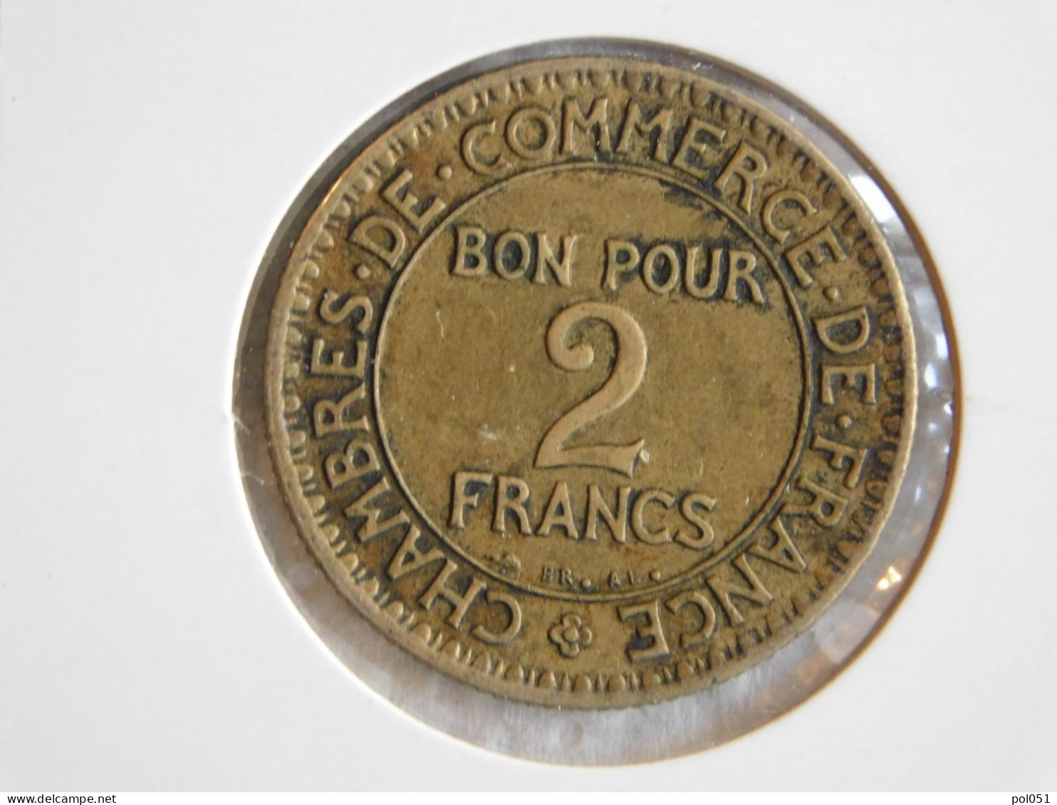 France 2 Francs 1922 CHAMBRES DE COMMERCE (790) - 2 Francs