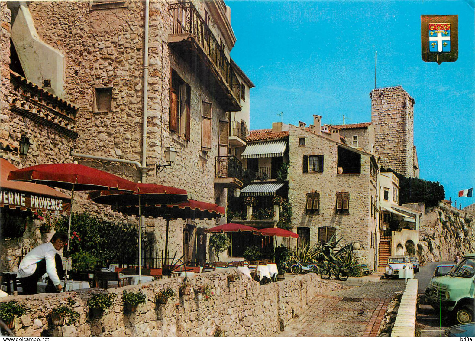 06 - ANTIBES - Antibes - Les Remparts