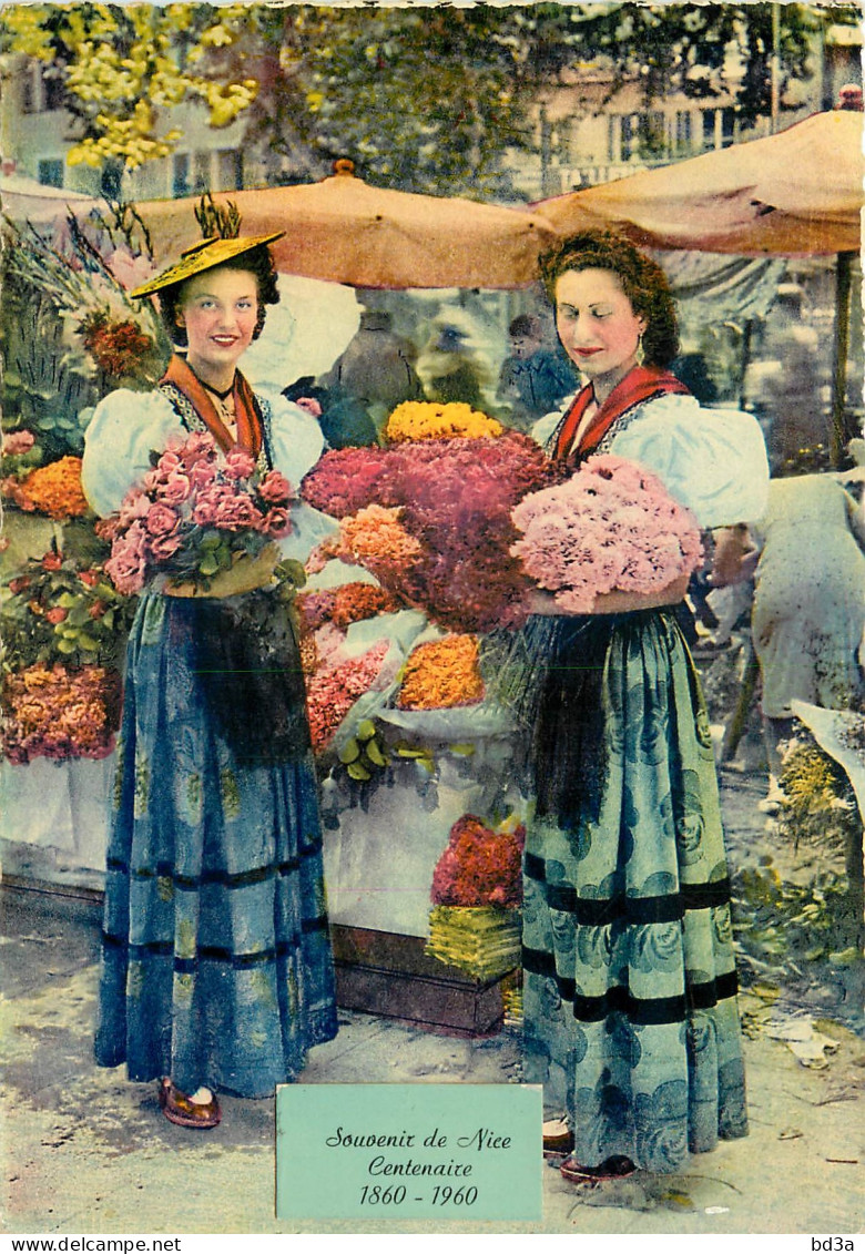 06 - NICE - MARCHE AUX FLEURS - Marchés, Fêtes