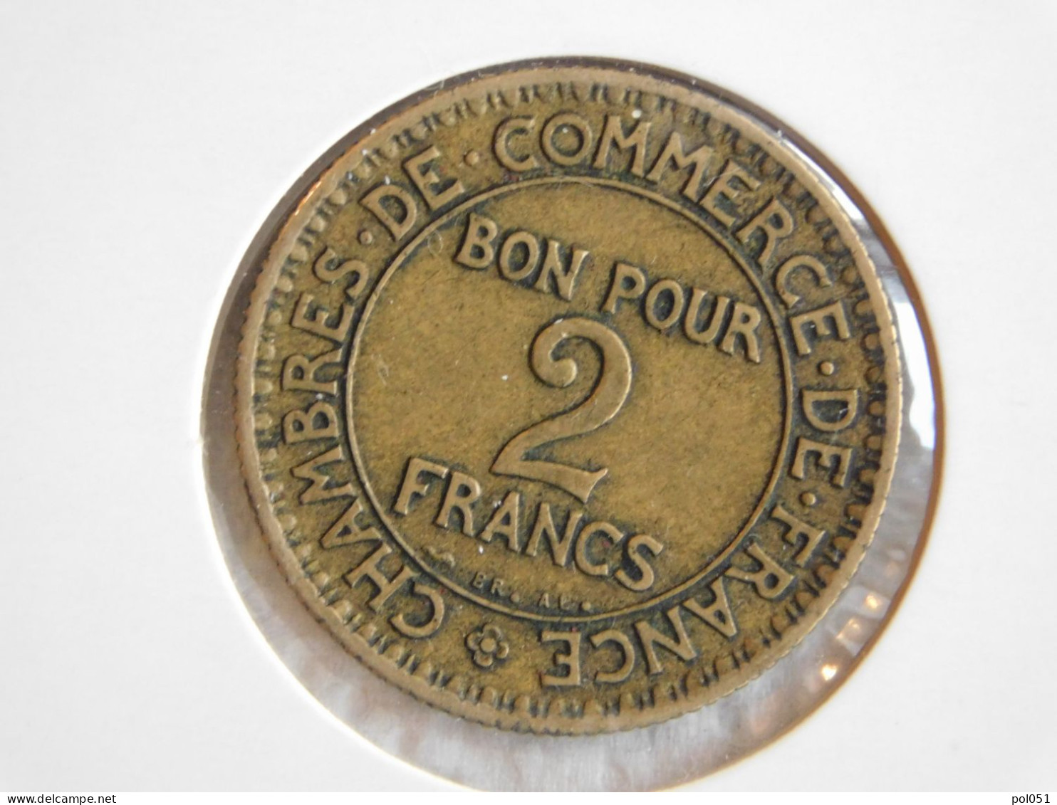 France 2 Francs 1923 CHAMBRES DE COMMERCE (791) - 2 Francs