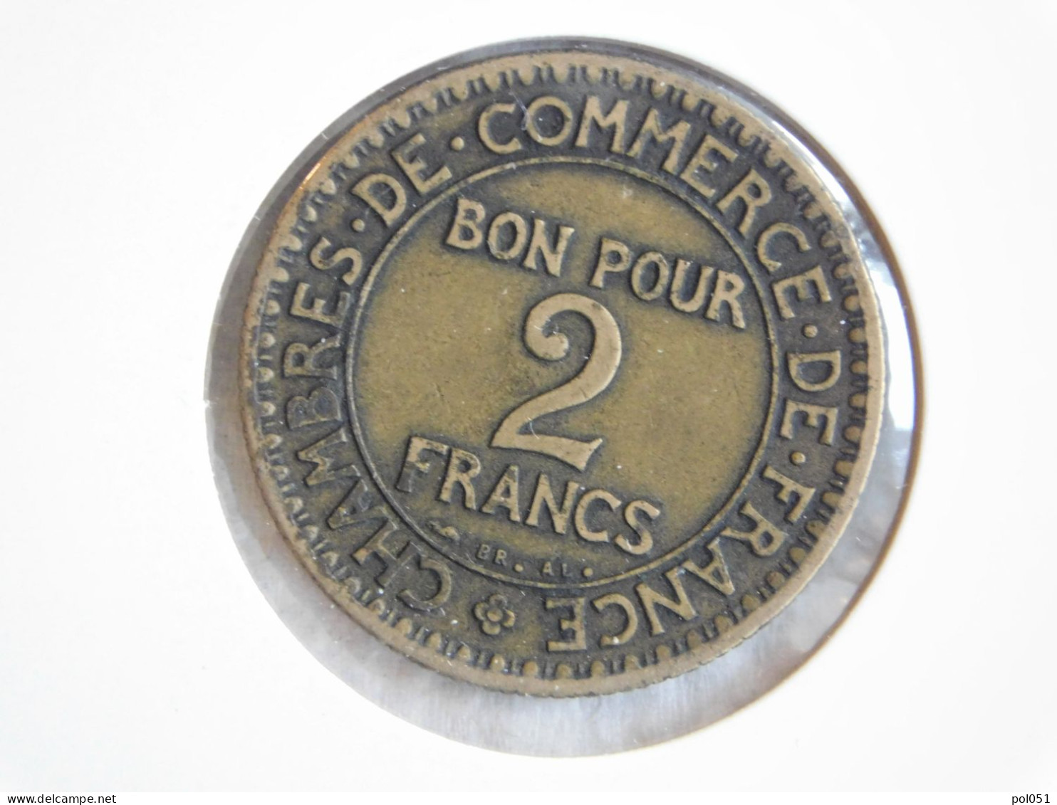 France 2 Francs 1924 4 Ouvert CHAMBRES DE COMMERCE (792) - 2 Francs