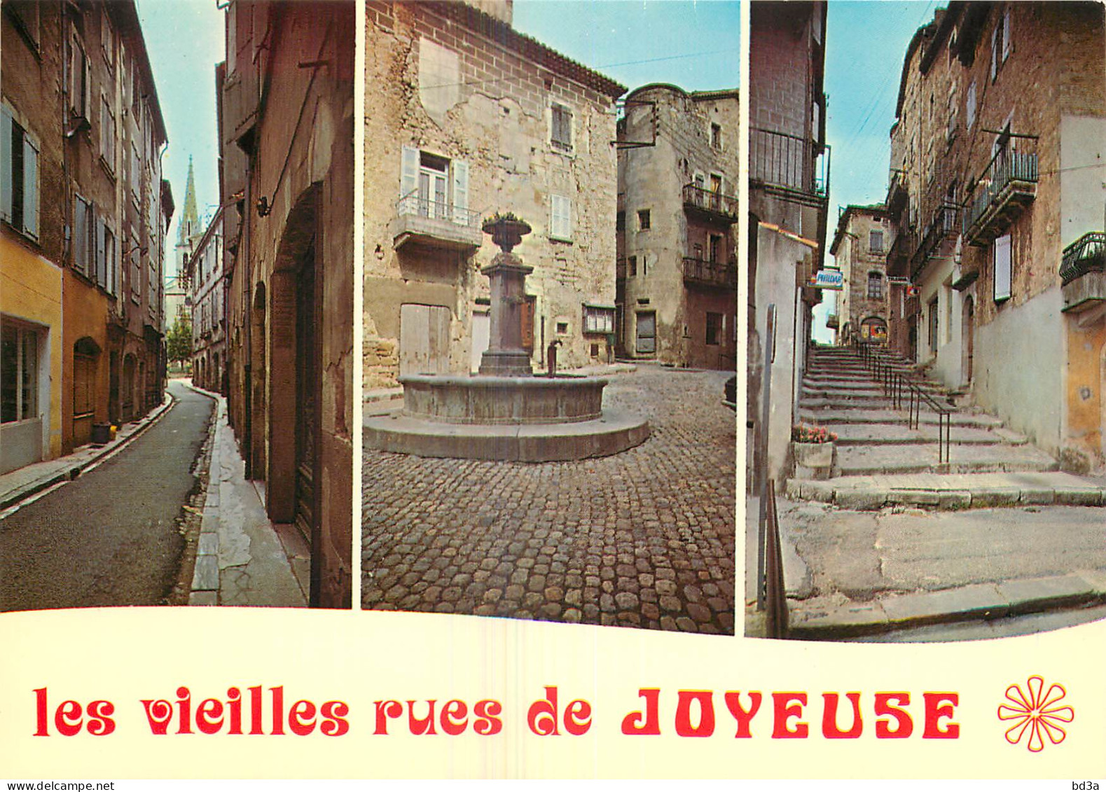 07 - JOYEUSE - LES VIEILLES RUES - Joyeuse