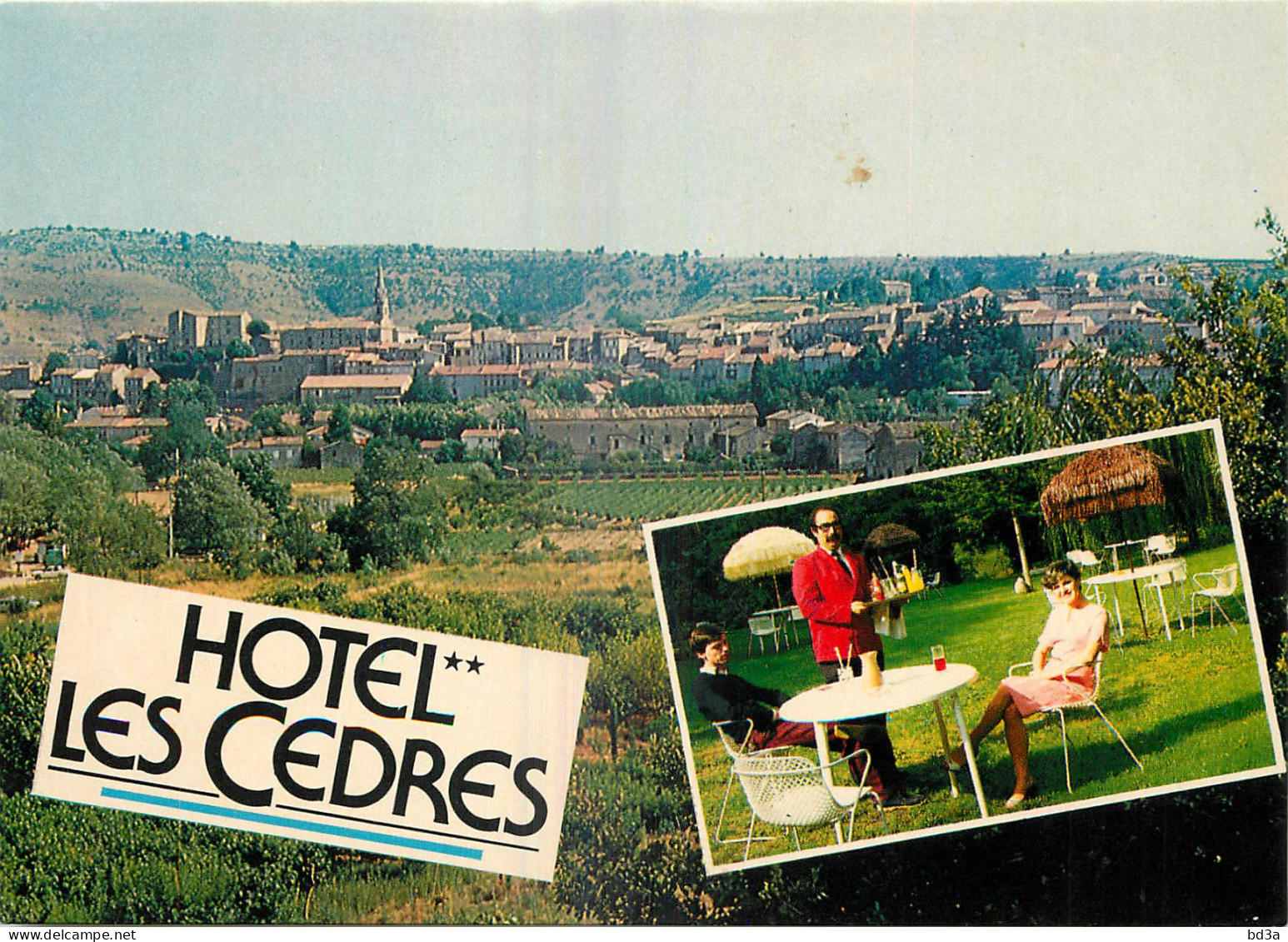 07 - JOYEUSE - HOTEL - LES CEDRES - Joyeuse