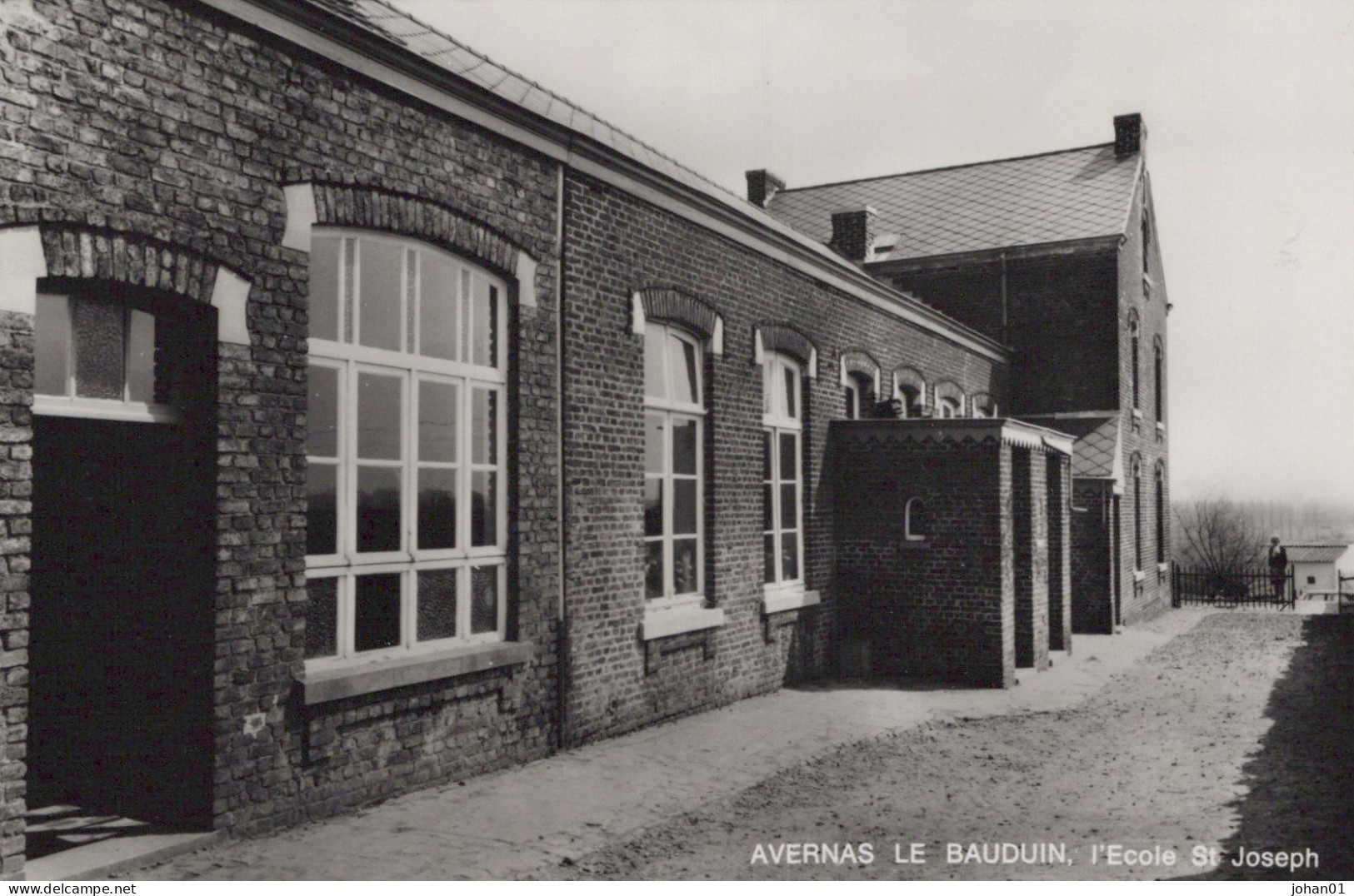 AVERNAS LE BAUDUIN - 1969 - CPA - Hannut