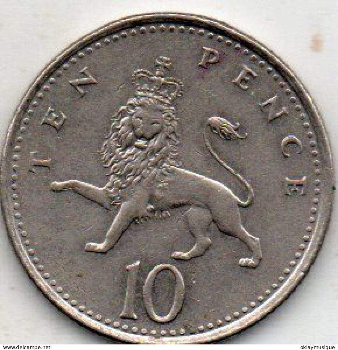 10 New Pence 1992 - Andere & Zonder Classificatie