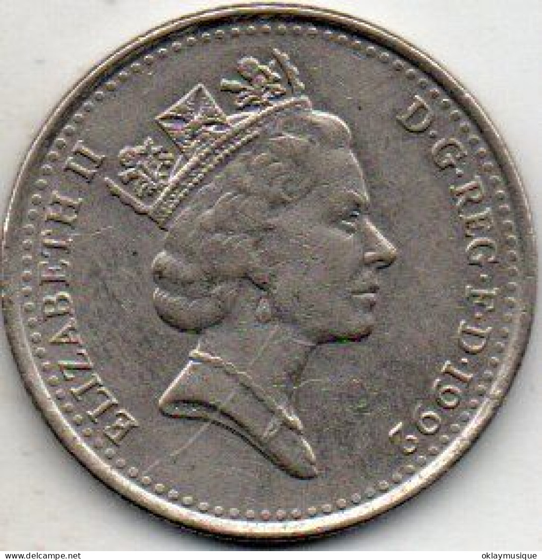 10 New Pence 1992 - Autres & Non Classés