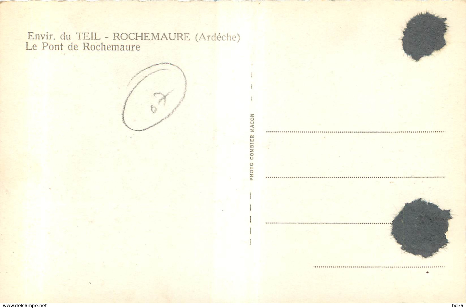 07 - ROCHEMAURE - LE PONT - Rochemaure