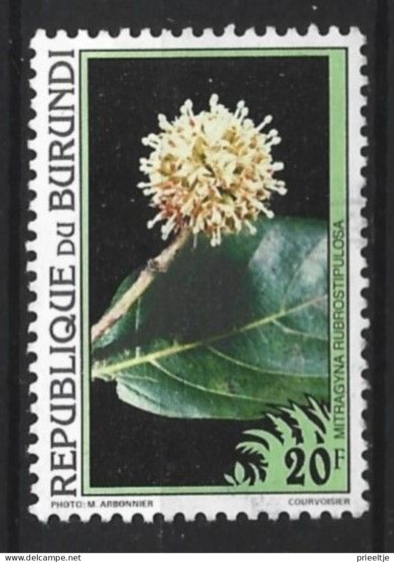 Burundi 1995 Plant Y.T. 1026 (0) - Used Stamps