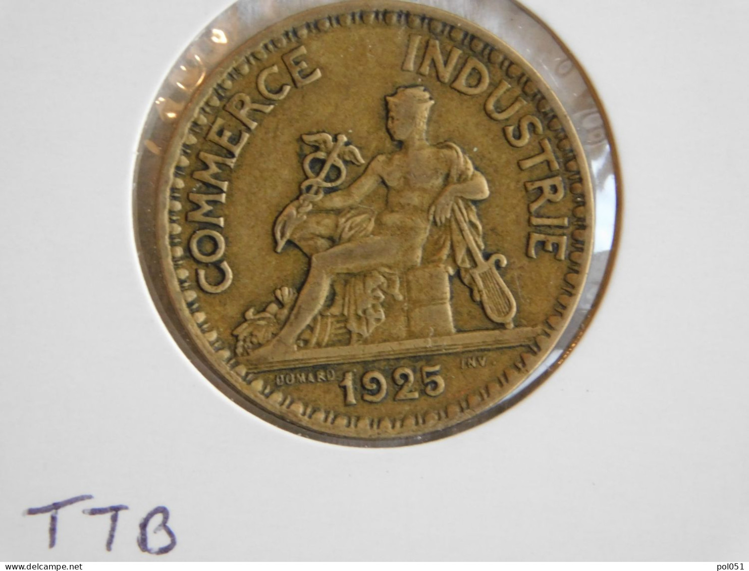 France 2 Francs 1925 CHAMBRES DE COMMERCE (795) - 2 Francs