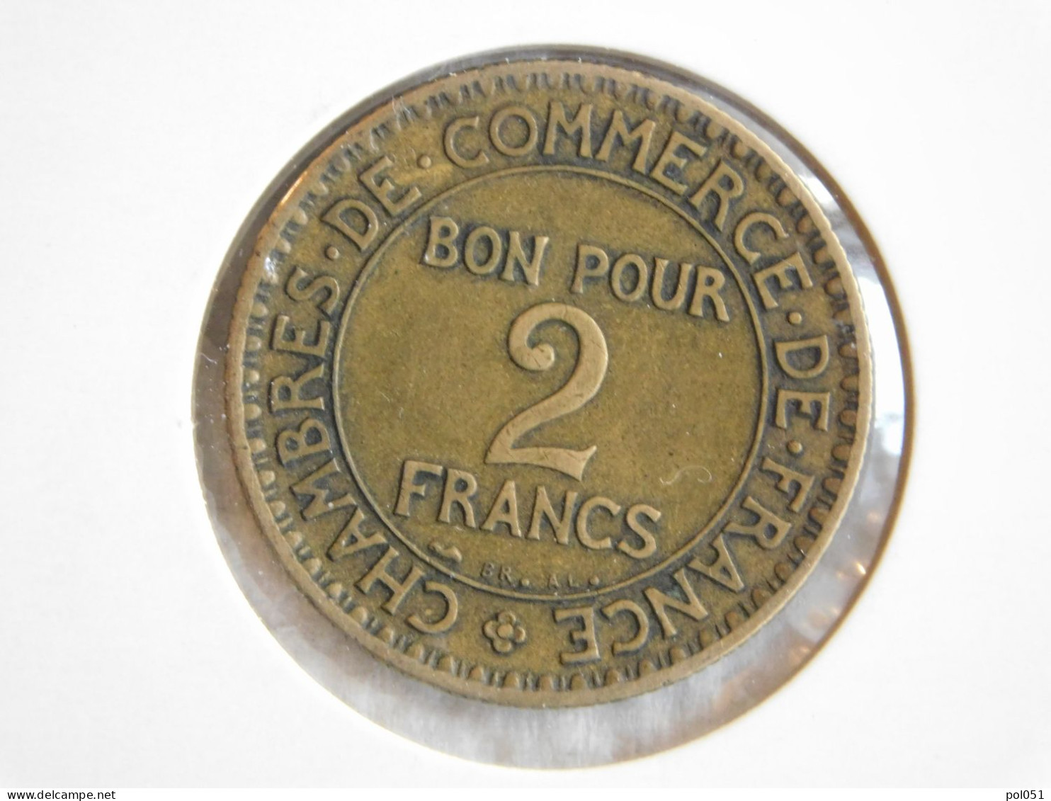 France 2 Francs 1926 CHAMBRES DE COMMERCE (796) - 2 Francs