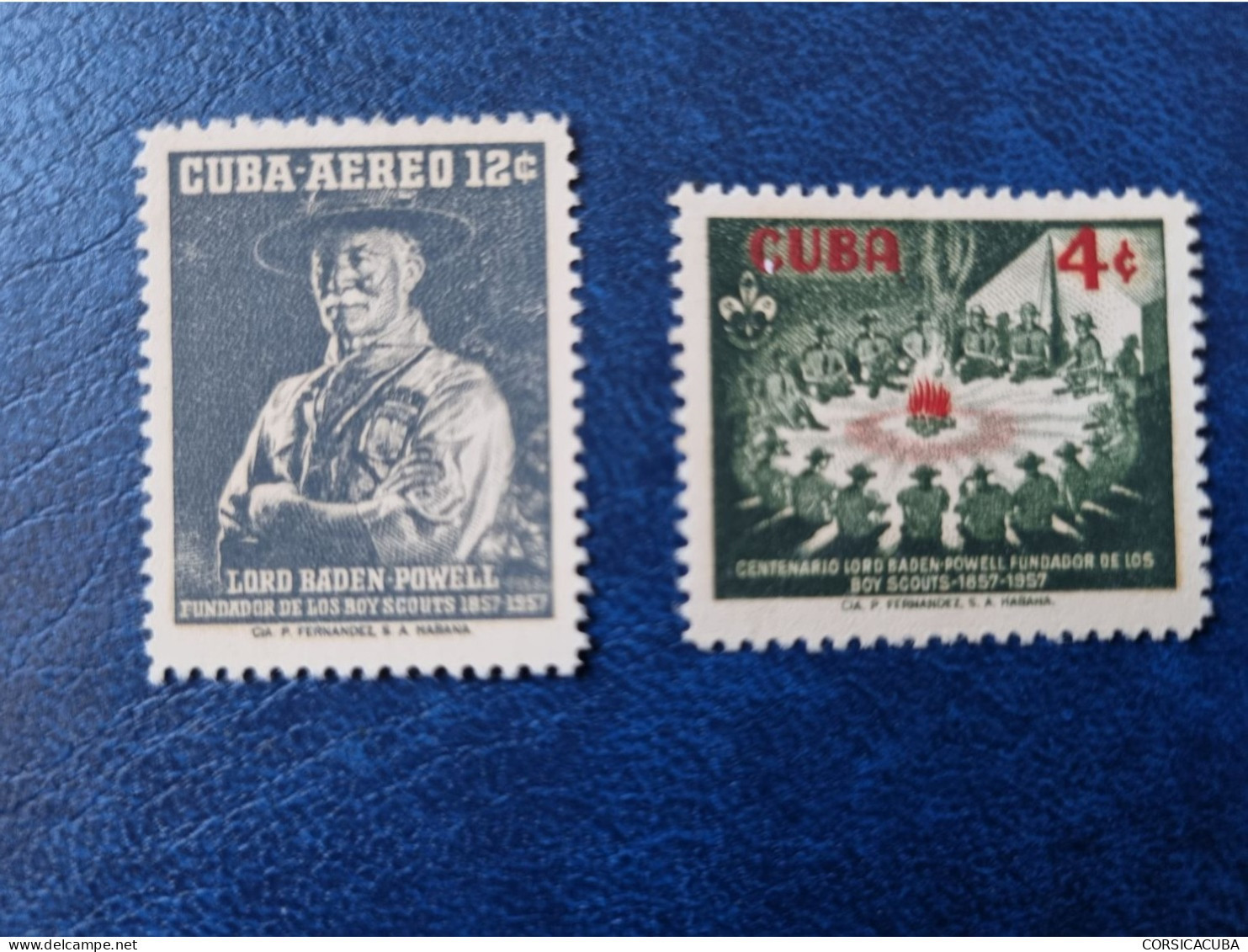 CUBA  NEUF  1957   LORD  BADEN  POWEL  //  PARFAIT  ETAT  //  1er  CHOIX  // - Ungebraucht