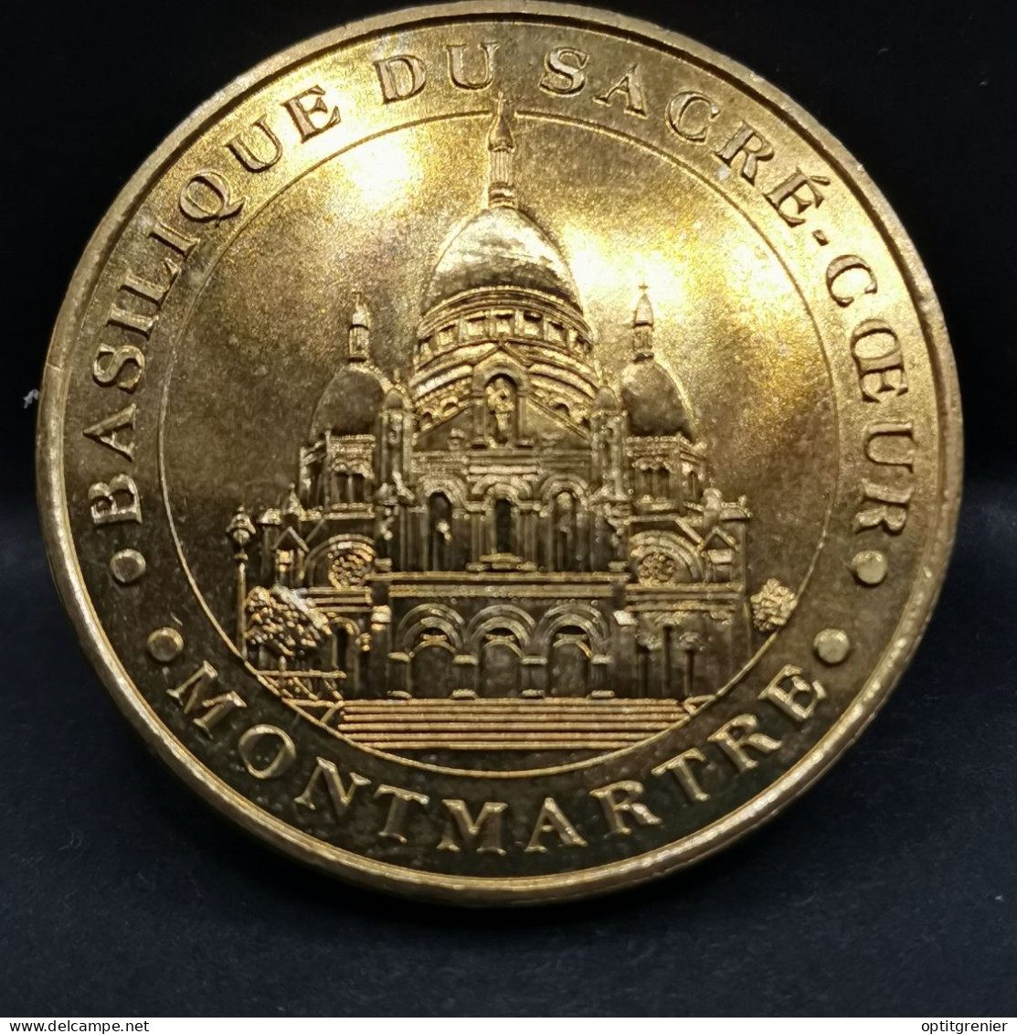 JETON TOURISTIQUE MDP 34 Mm 2007 BASILIQUE DU SACRE COEUR  MONTMARTRE PARIS / TOKEN - 2007