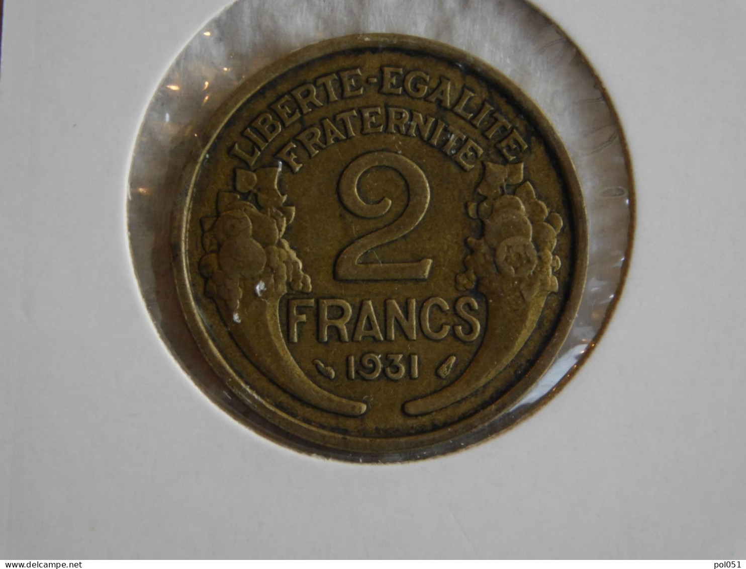 France 2 Francs 1931 MORLON (798) - 2 Francs