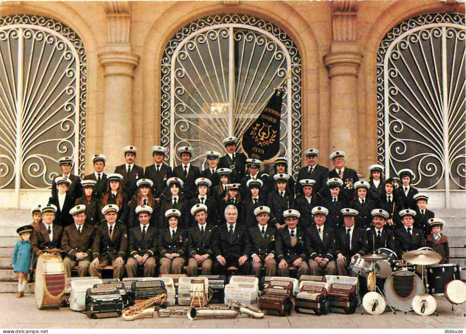 62 - Liévin - Symphonie Ouvrière Des Accordéonistes Lievinois - Musique - Musiciens - CPM - Voir Scans Recto-Verso - Lievin