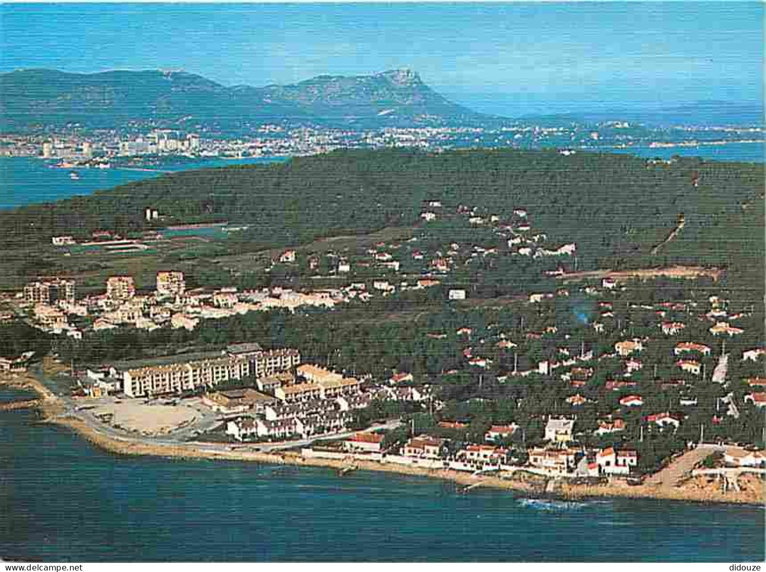 83 - Saint Mandrier - Le Quartier De Maregaud - Au Fond Les Pins Rolland - Vue Aérienne - CPM - Voir Scans Recto-Verso - Saint-Mandrier-sur-Mer