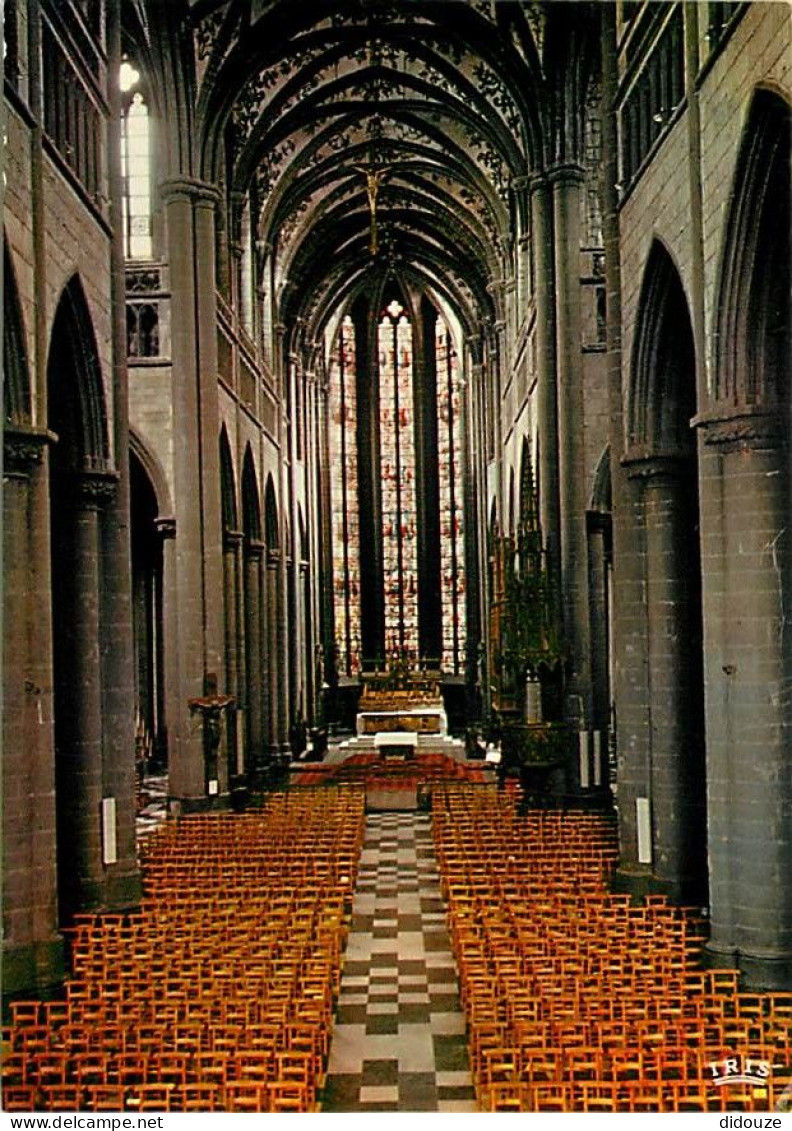 Belgique - Huy Sur Meuse - Intérieur De La Collégiale - Carte Neuve - CPM - Voir Scans Recto-Verso - Huy