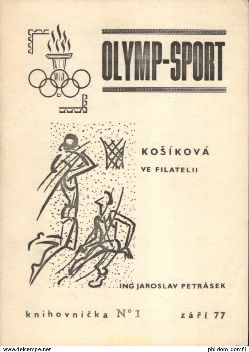 Olymp-sport Kosíkova Ve Filatelii 1977 - Topics