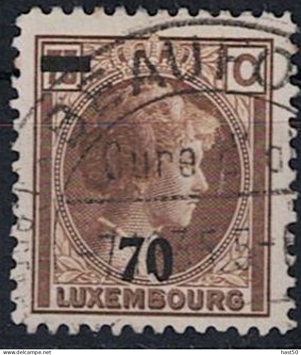 Luxemburg - Großherzogin Charlotte "Rechtsprofil" Mit Neuem Wert (MiNr: 265) 1935 - Gest Used Obl - 1926-39 Charlotte Rechterzijde