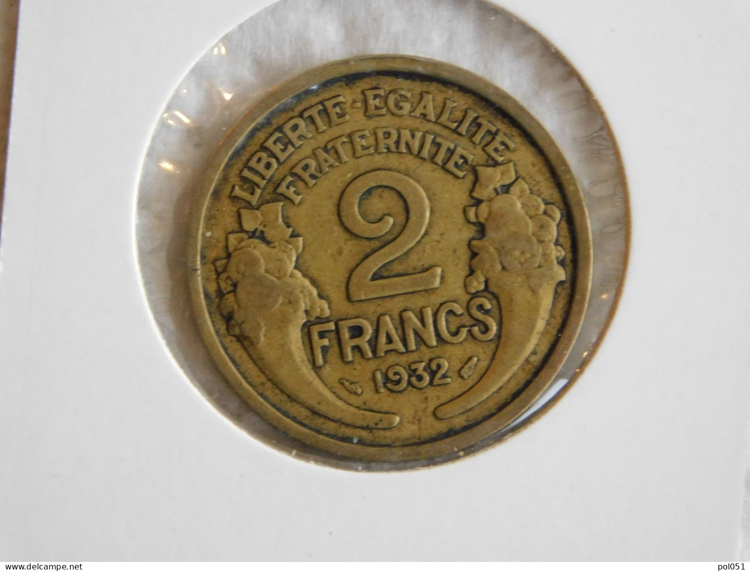 France 2 Francs 1932 MORLON (799) - 2 Francs