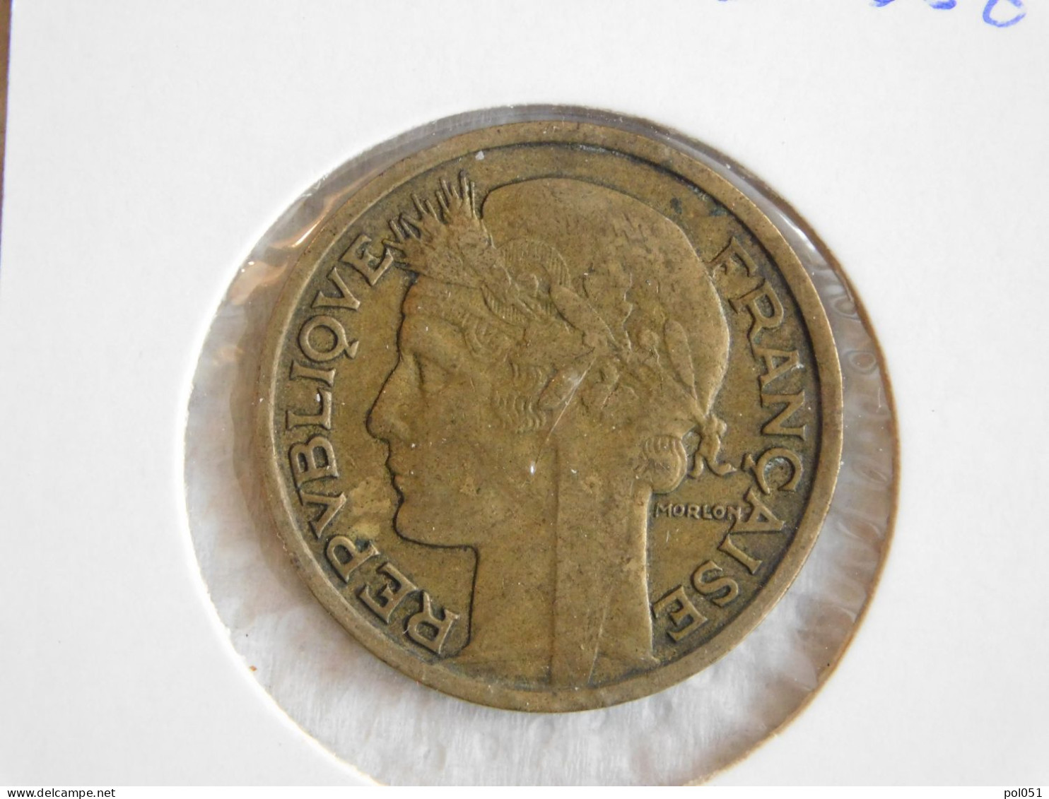 France 2 Francs 1933 Avec Raisin MORLON (800) - 2 Francs