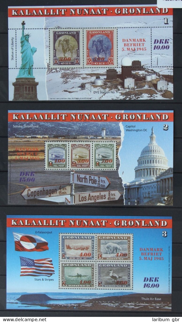 Dänemark Grönland Jahrgang 1995 Mit 256-280 Postfrisch #KG479 - Other & Unclassified