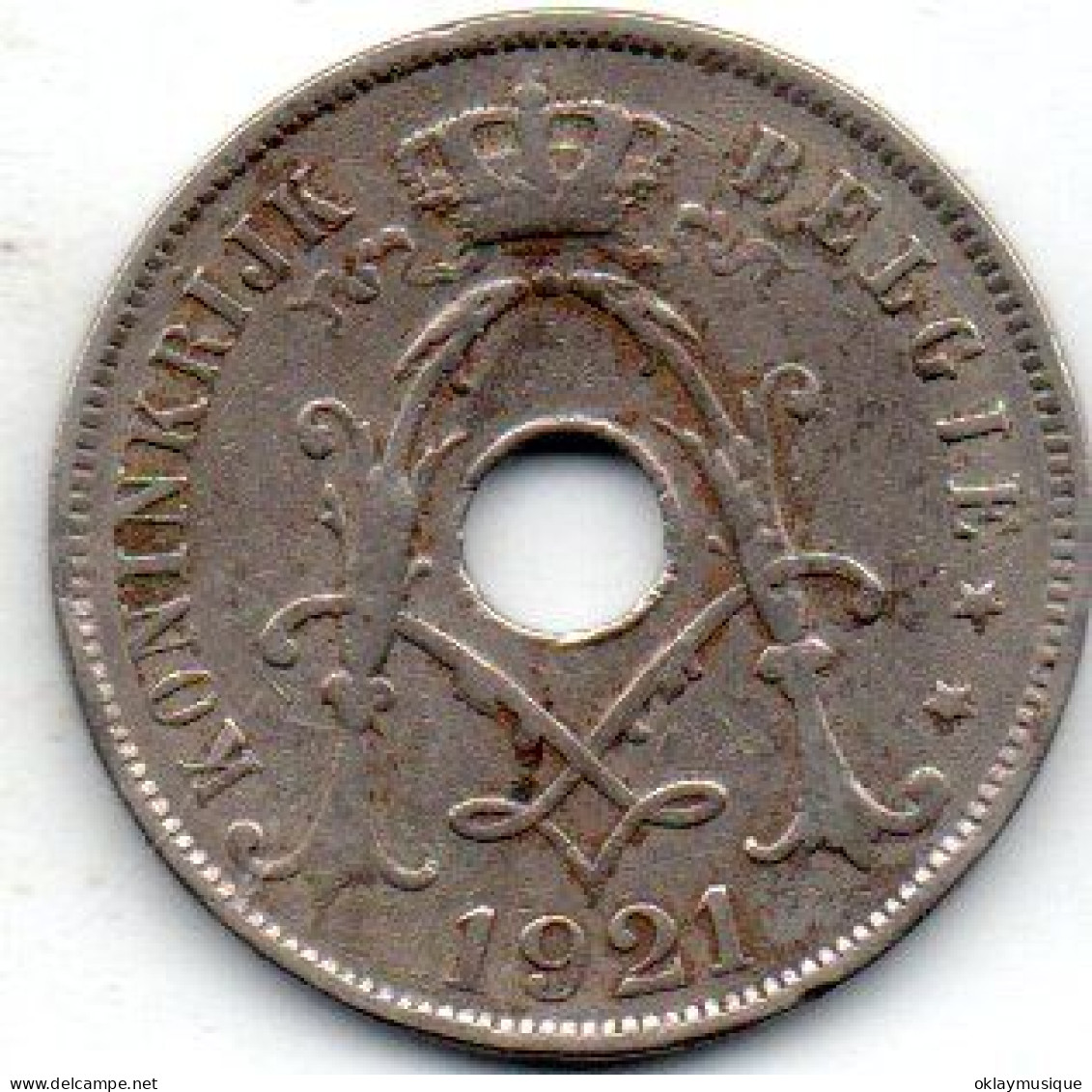 25 Centimes 1921 - Other & Unclassified