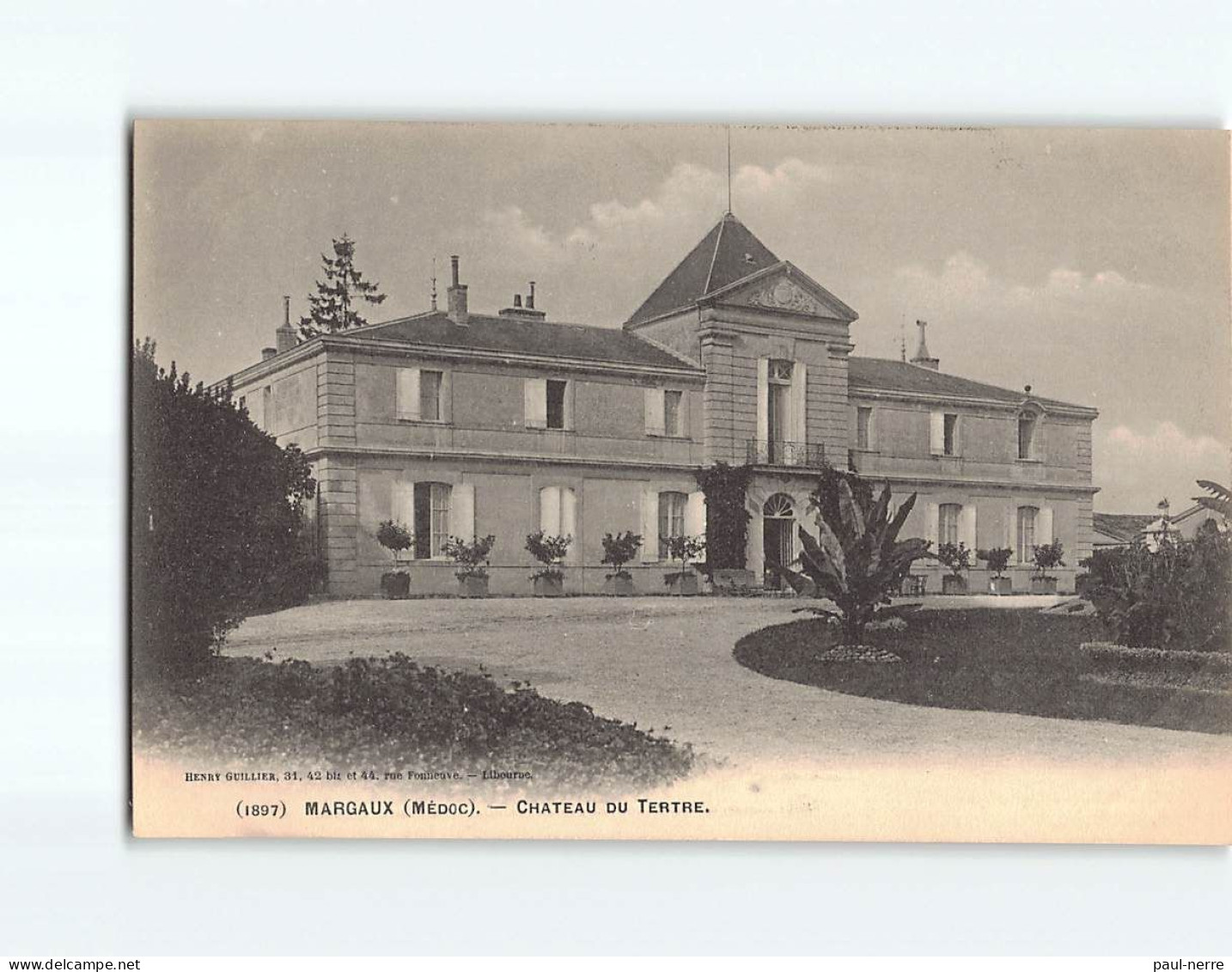 MARGAUX : Château Du Tertre - Très Bon état - Margaux