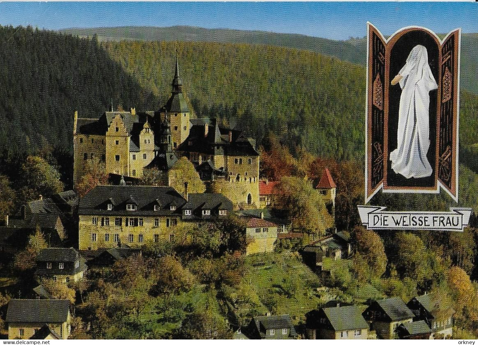 Duitsland Burg Lauenstein - Lichtenfels