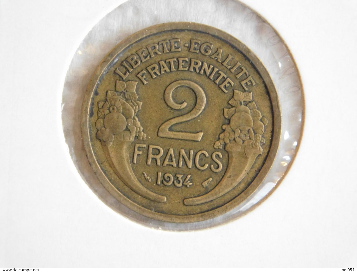 France 2 Francs 1934 MORLON (802) - 2 Francs