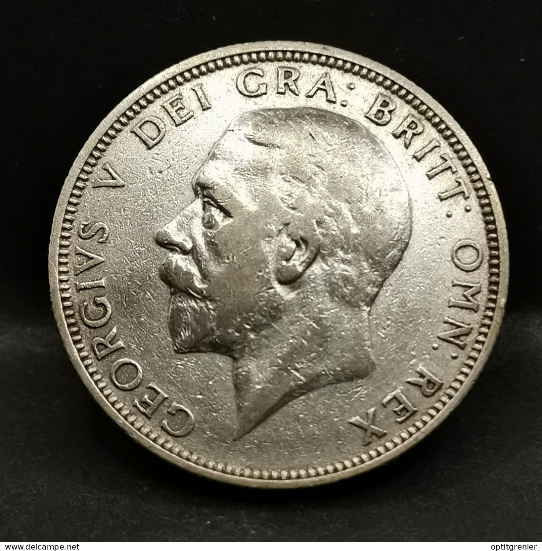 1 FLORIN  ARGENT 1933 GEORGE V ROYAUME UNI / UNITED KINGDOM SILVER - J. 1 Florin / 2 Schillings