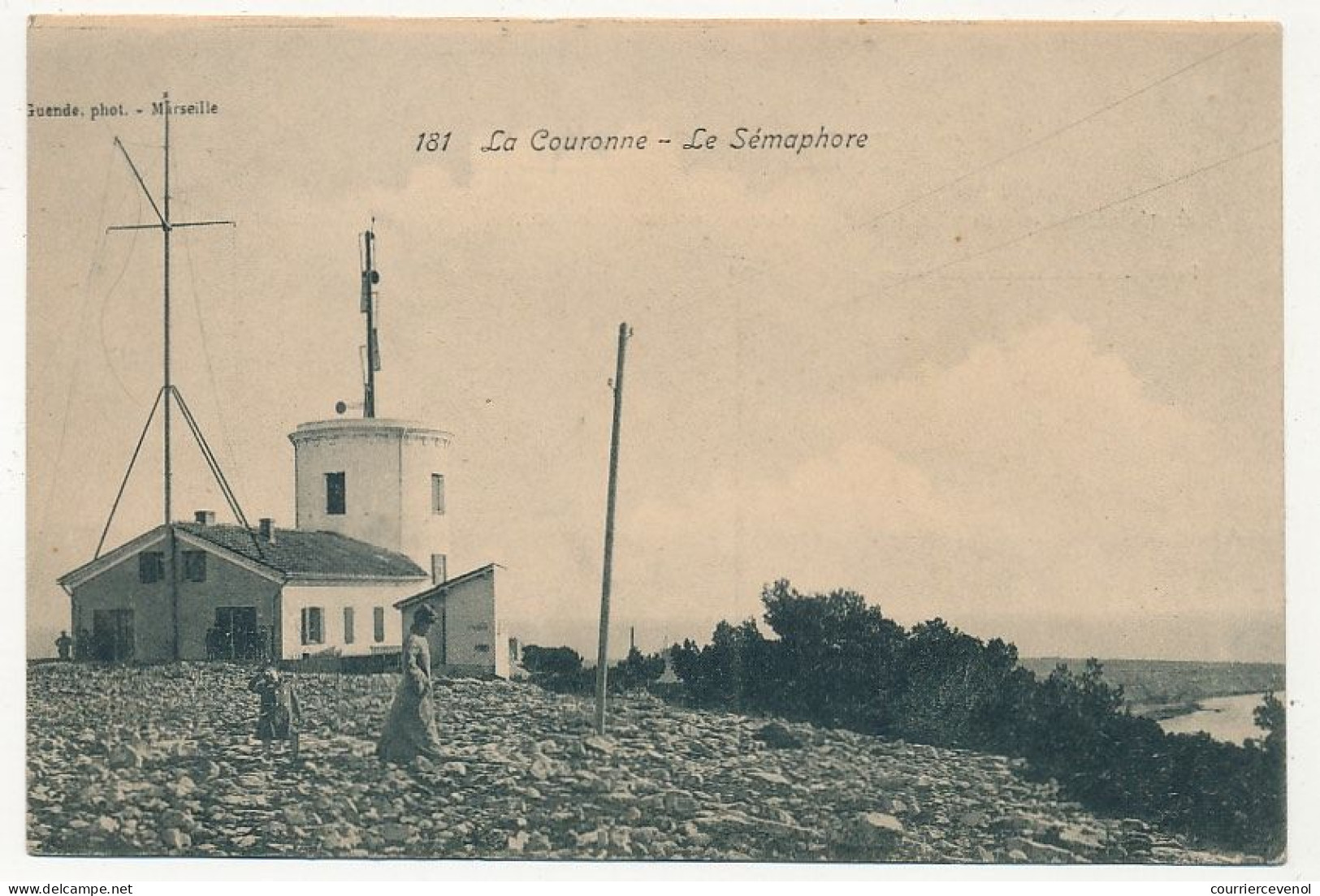 CPA - LA COURONNE (B Du R) - Le Sémaphore - Autres & Non Classés