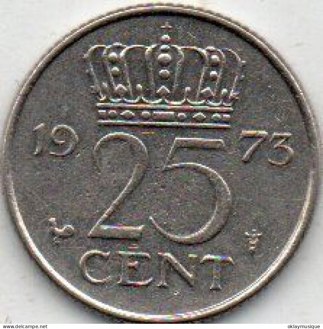 25 Cents 1973 - Autres & Non Classés