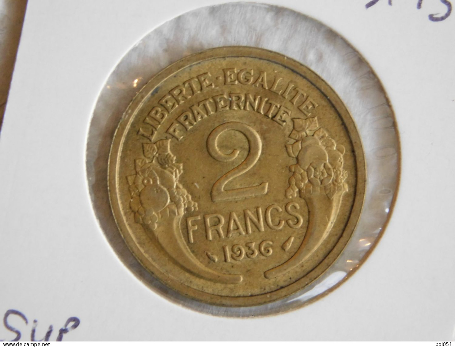 France 2 Francs 1936 MORLON (805) - 2 Francs