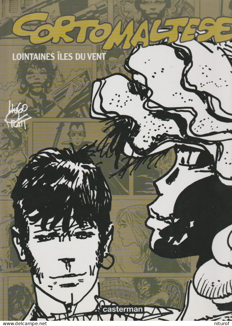 HUGO PRATT : CORTO MALTESE - LOINTAINES ILES DU VENT - EO 2001 - Comme Neuf - - Pratt