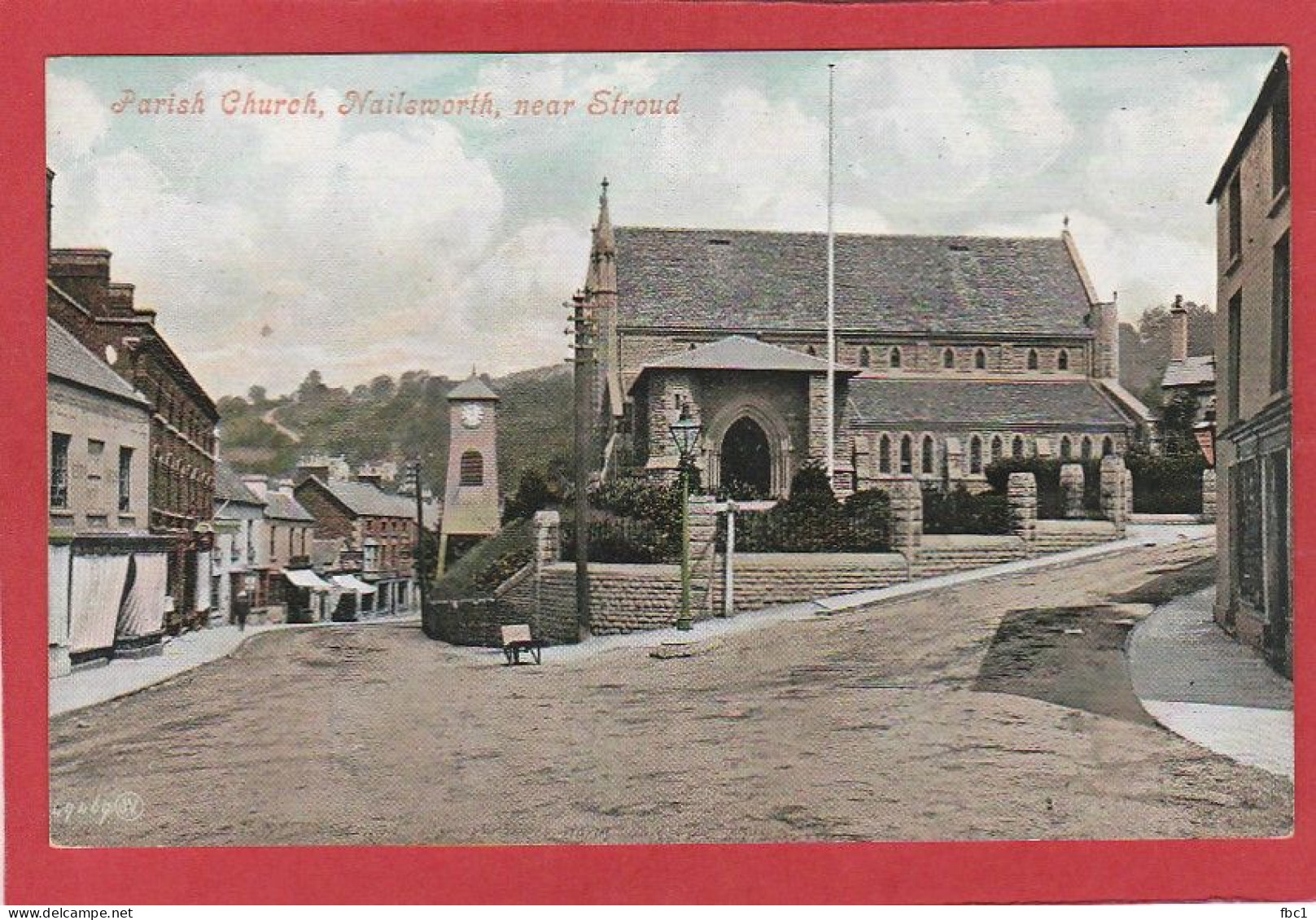 Royaume-Uni - Parish Church , Nailsworth Near Stroud - Autres & Non Classés