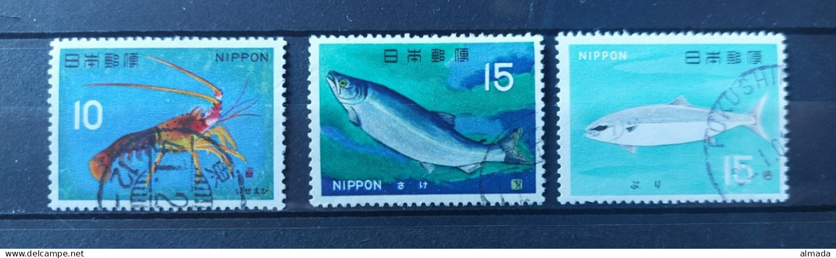 Japan 1966:  3 Diff. Used, Gestempelt - Usati