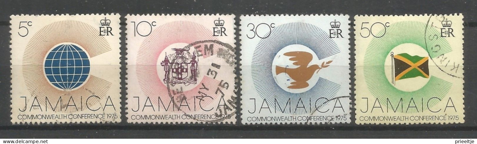 Jamaica 1975  Commonwealth Conf. Y.T. 402/405  (0) - Jamaica (1962-...)